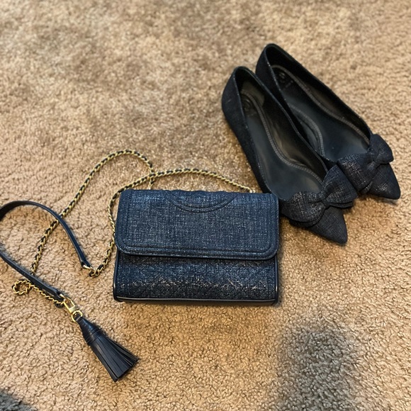 NWOT Tory Burch Rosalind flats 8.5 - Picture 2 of 9